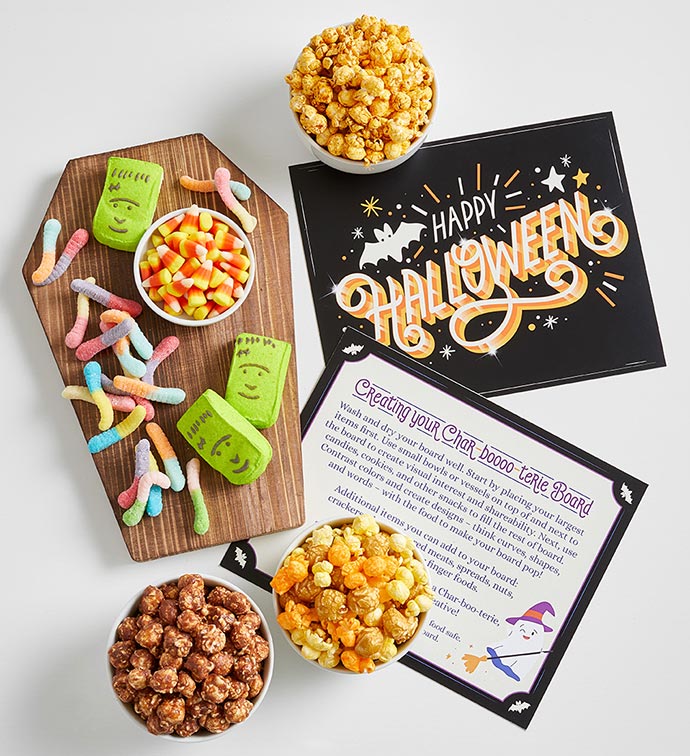 Monster Mischief CHAR-BOO-TERIE Board Gift Box